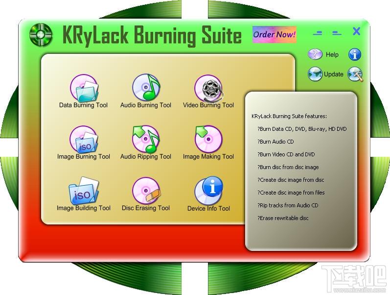 KRyLack Burning Suite,KRyLack Burning Suite下载,KRyLack Burning Suite绿色版
