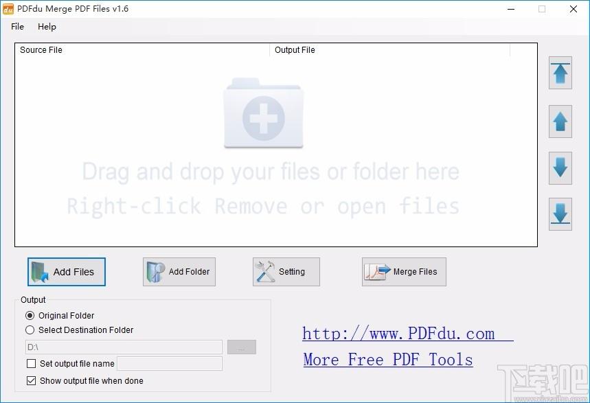 PDFdu Merge PDF Files,PDF合并软件,PDF合并
