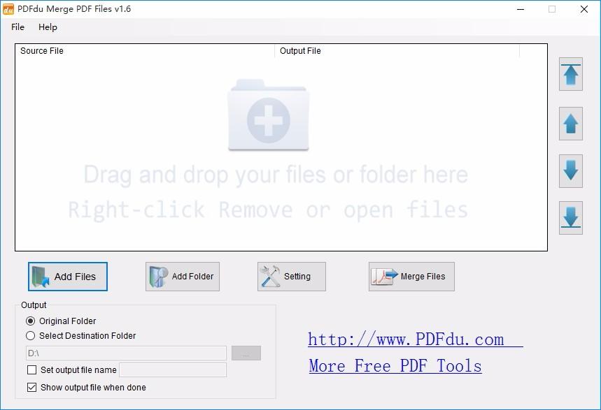 PDFdu Merge PDF Files,PDF合并软件,PDF合并
