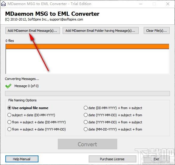 MDaemon MSG to EML Converter下载,MSG转EML软件,MSG转EML