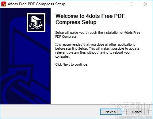 4dots Free PDF Compress下载,PDF压缩工具,PDF软件,pdf编辑器