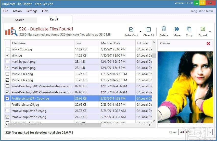 Ashisoft Duplicate File Finder Pro下载,文件查重软件,文件查重