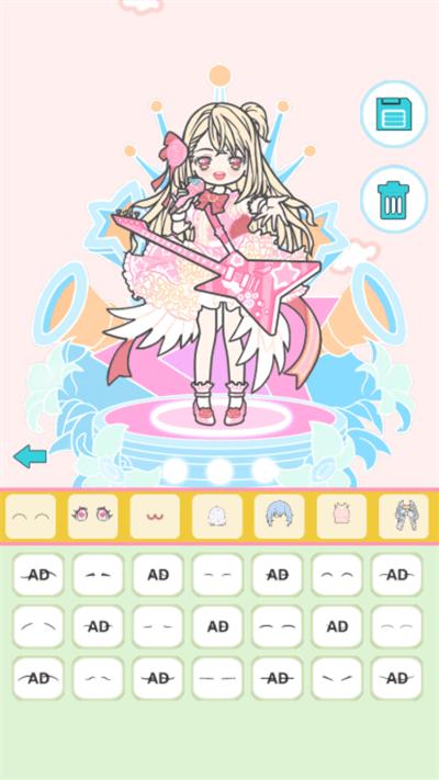 美少女时装秀最新版下载,美少女时装秀,换装游戏,装扮游戏