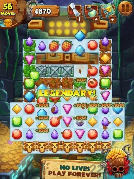 jungle mash游戏下载,junglemash,消除游戏,三消游戏