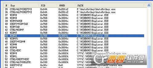 python全局热键,查找的热键,易语言注册全局热键.